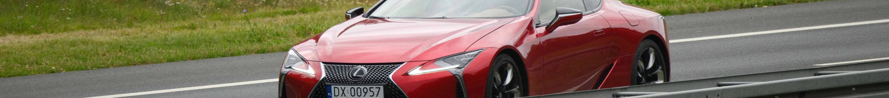 Lexus LC 500