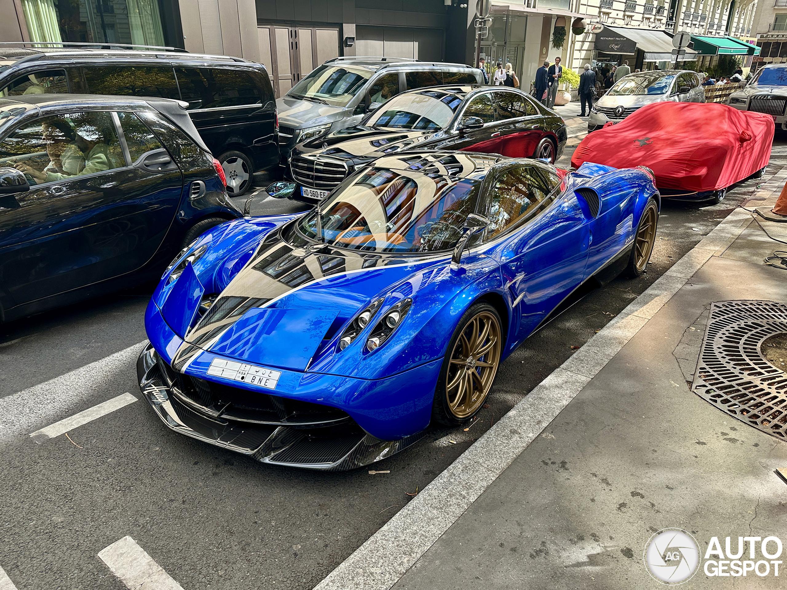 Pagani Huayra Pacchetto Tempesta