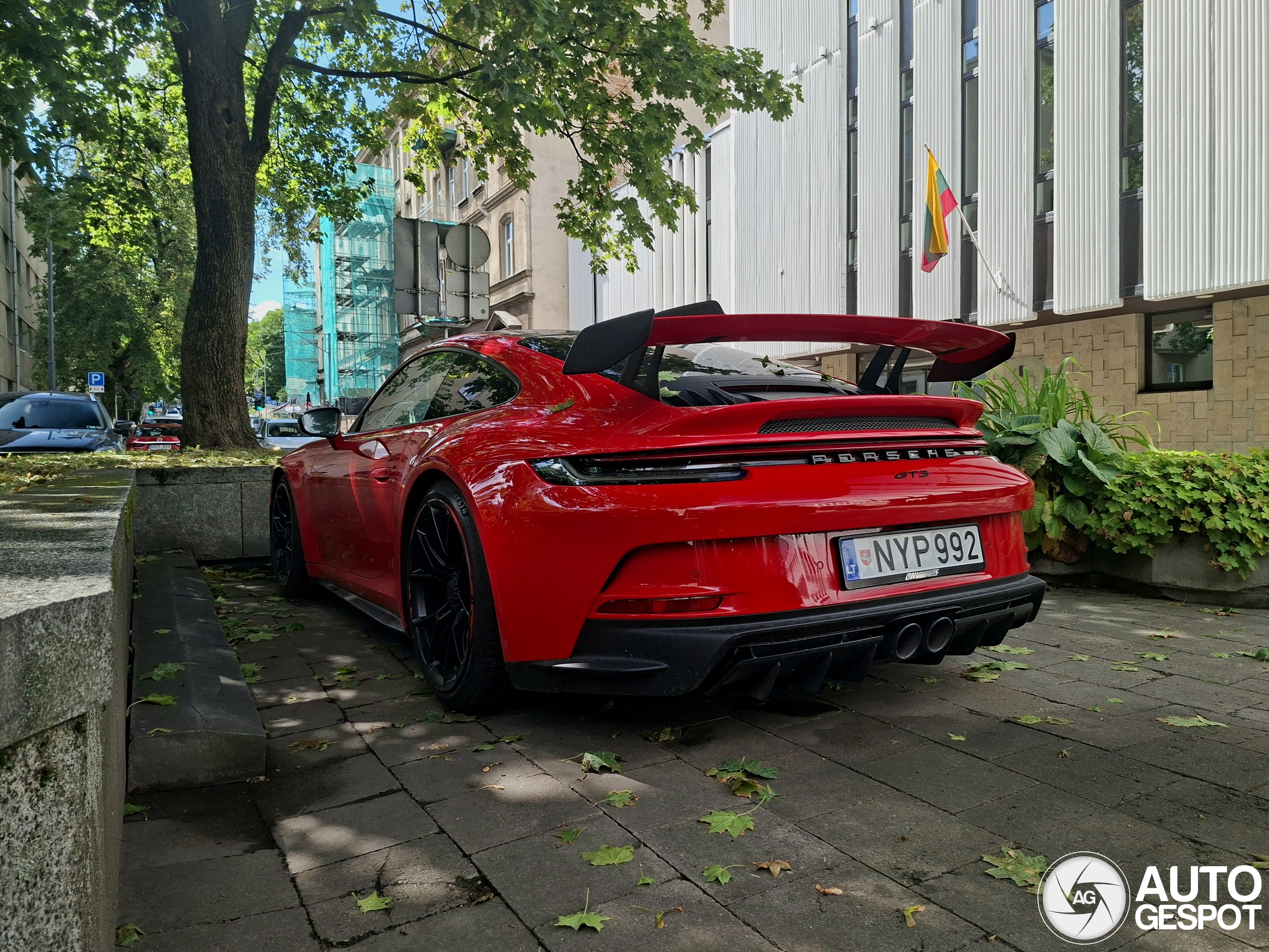 Porsche 992 GT3 MkI