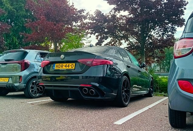 Alfa Romeo Giulia Quadrifoglio