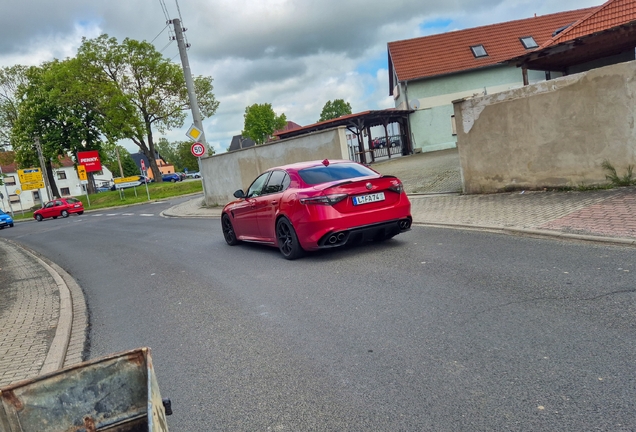 Alfa Romeo Giulia Quadrifoglio