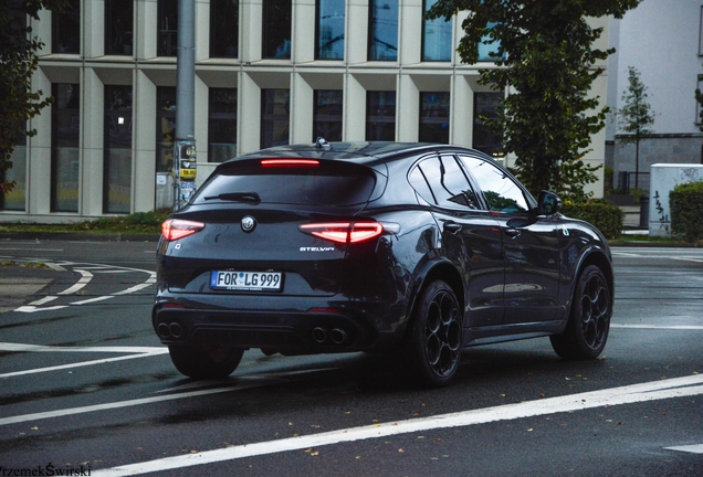 Alfa Romeo Stelvio Quadrifoglio 2020