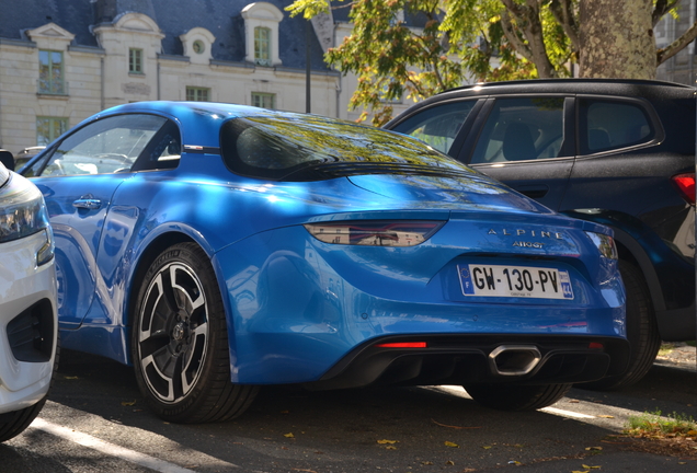 Alpine A110 GT 2022