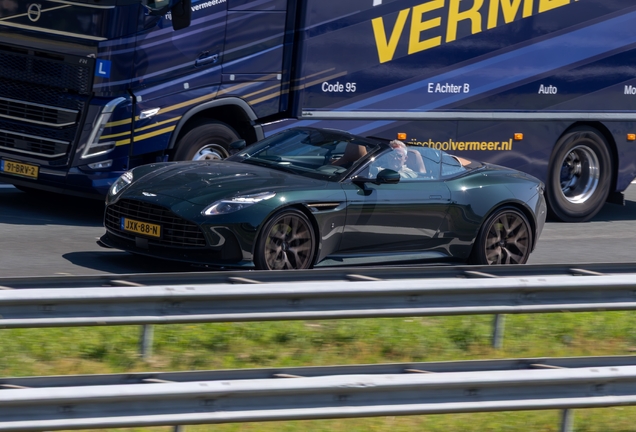 Aston Martin DB12 Volante 60th Anniversary Edition