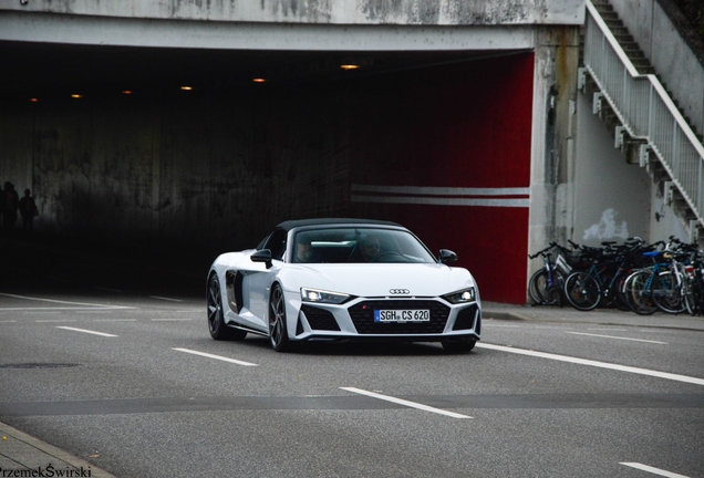 Audi R8 V10 Spyder Performance 2019