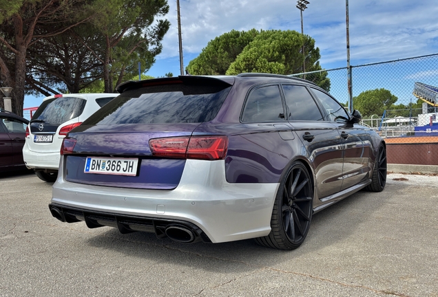 Audi RS6 Avant C7 2015