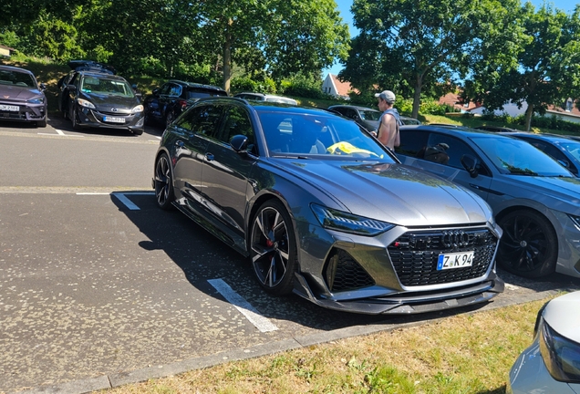 Audi RS6 Avant C8