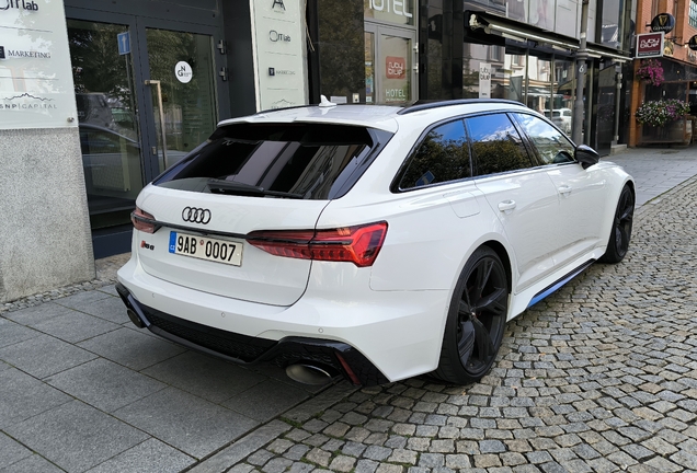 Audi RS6 Avant C8