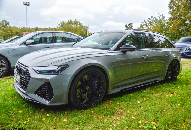 Audi RS6 Avant C8