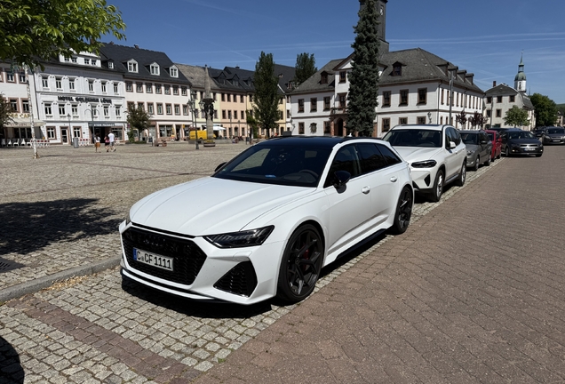 Audi RS6 Avant C8