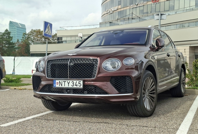 Bentley Bentayga Hybrid 2021