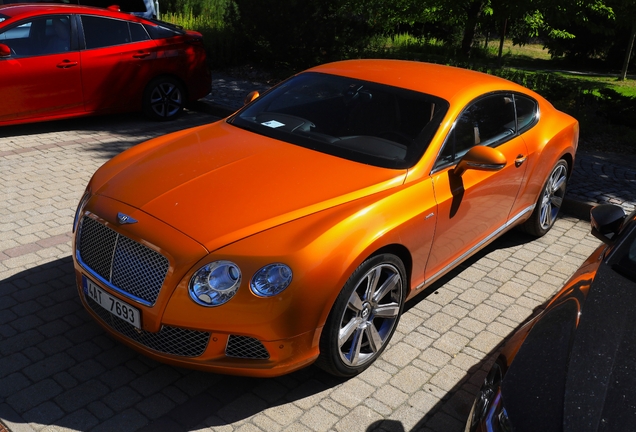 Bentley Continental GT Speed 2012