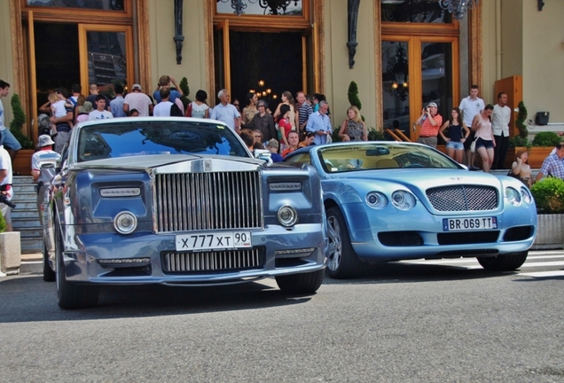 Bentley Continental GTC