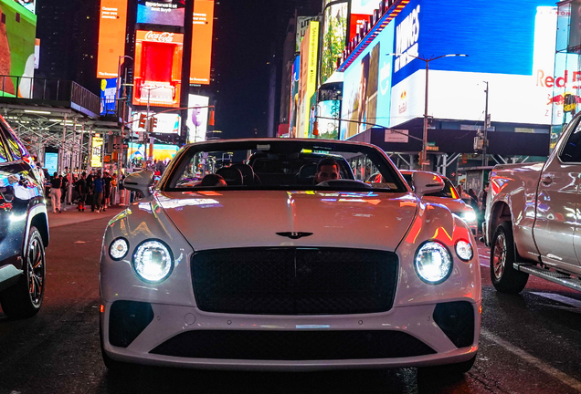 Bentley Continental GTC Speed 2021