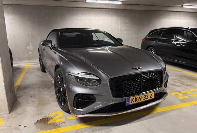 Bentley Continental GTC Speed 2025
