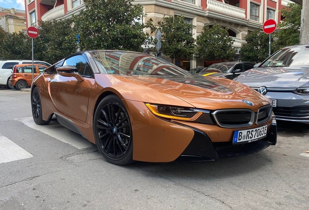 BMW i8 Roadster First Edition