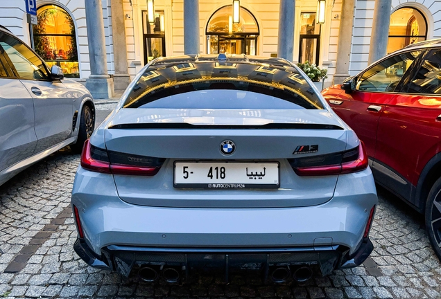 BMW M3 G80 Sedan Competition