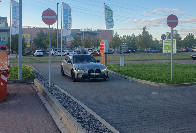 BMW M3 G80 Sedan Competition