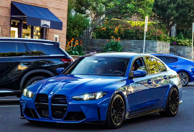 BMW M3 G80 Sedan Competition