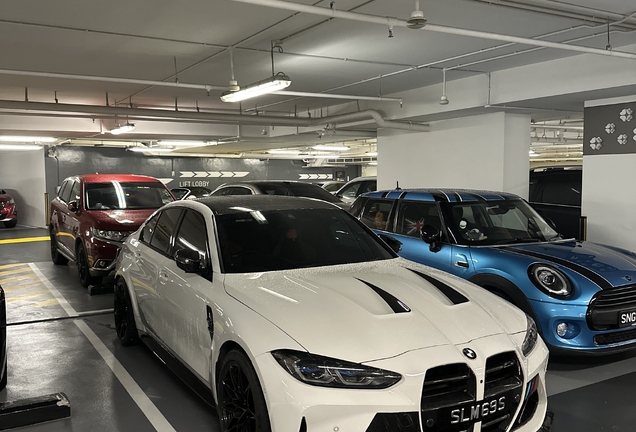 BMW M3 G80 Sedan Competition