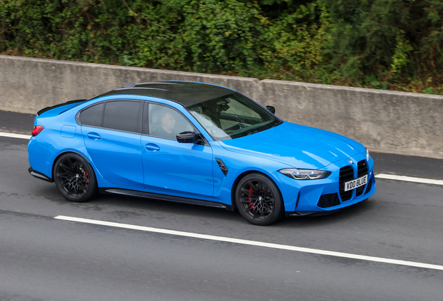 BMW M3 G80 Sedan Competition