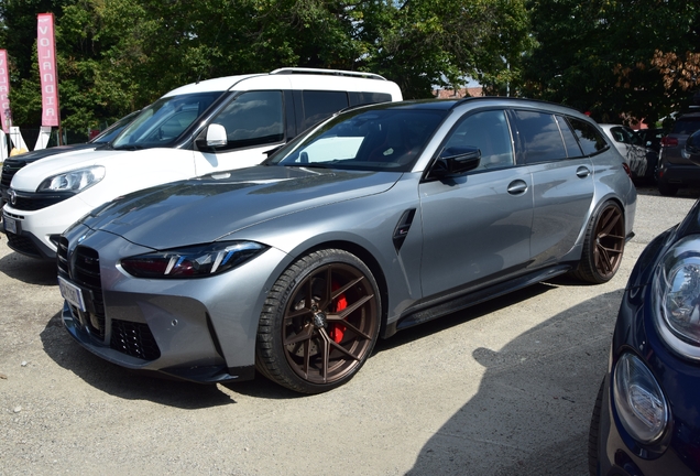 BMW M3 G81 Touring Competition