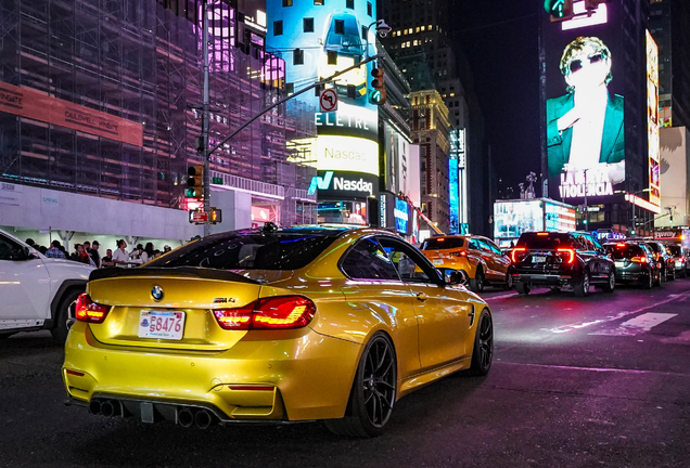 BMW M4 F82 Coupé