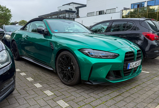BMW M4 G83 Convertible Competition