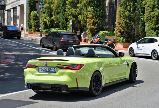 BMW M4 G83 Convertible Competition