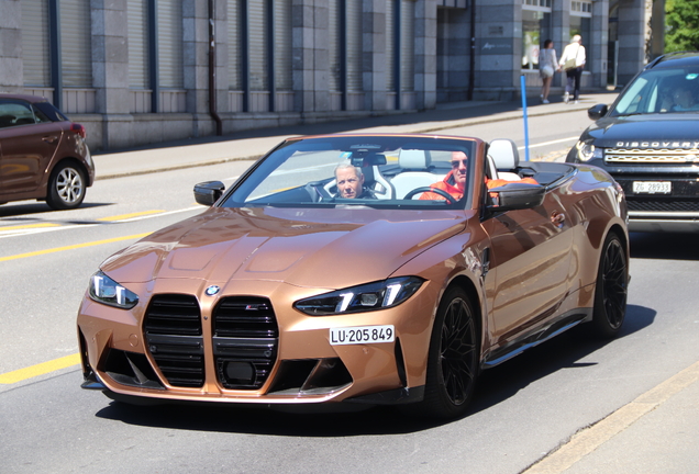 BMW M4 G83 Convertible Competition