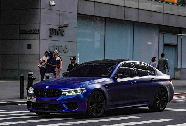 BMW M5 F90 Competition