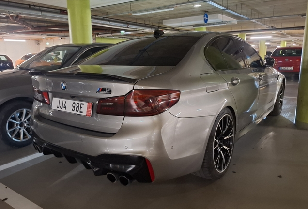 BMW M5 F90 Competition