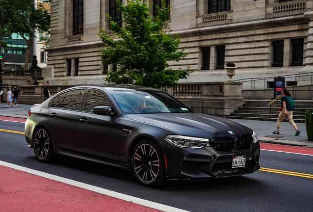 BMW M5 F90 Competition 35 Jahre Edition