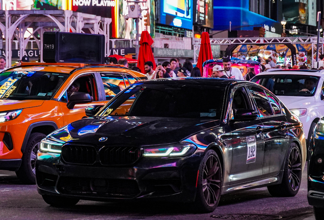 BMW M5 F90 Competition