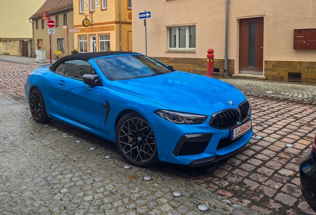 BMW M8 F91 Convertible Competition