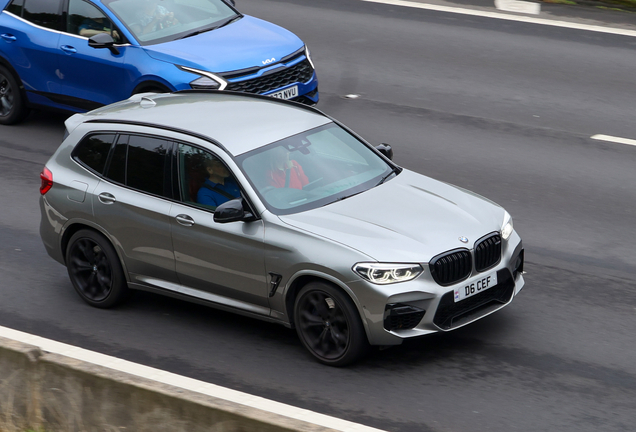 BMW X3 M F97 Competition