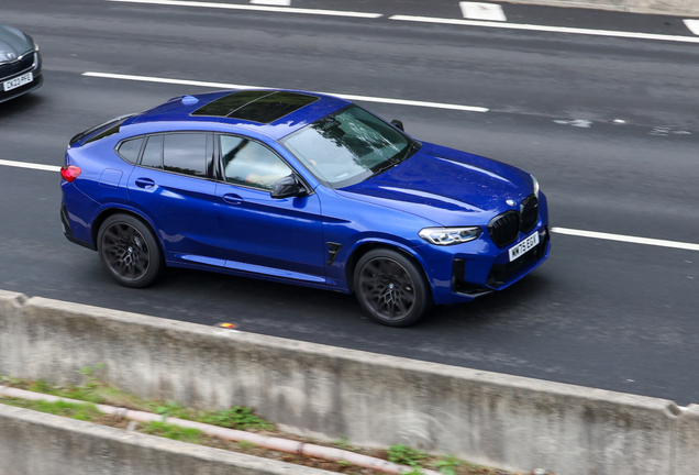 BMW X4 M F98 Competition 2022