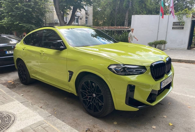 BMW X4 M F98 Competition 2022