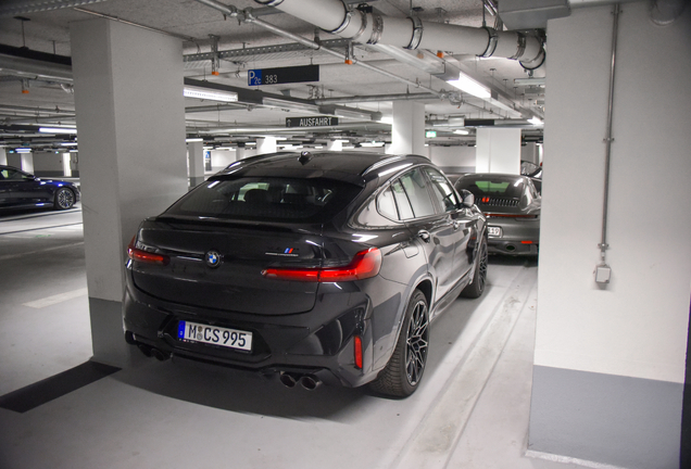BMW X4 M F98 Competition 2022