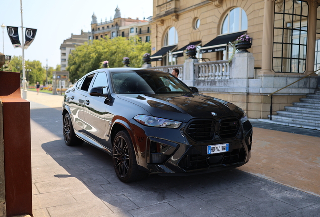 BMW X6 M F96 Competition 2024