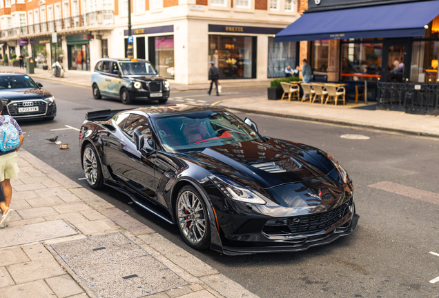 Chevrolet Corvette C7 Z06