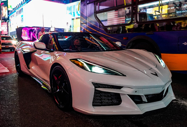 Chevrolet Corvette C8 E-Ray Convertible