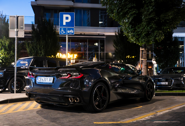 Chevrolet Corvette C8 Stingray