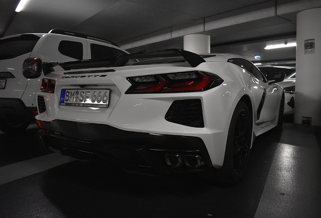 Chevrolet Corvette C8 Stingray