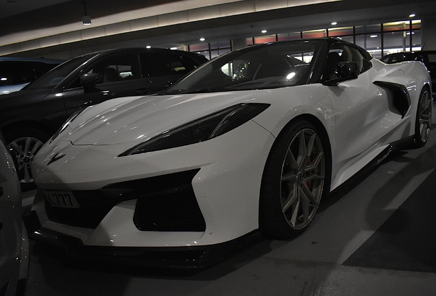 Chevrolet Corvette C8 Stingray Convertible