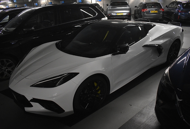 Chevrolet Corvette C8 Stingray Convertible