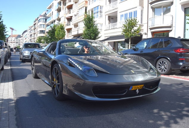 Ferrari 458 Spider