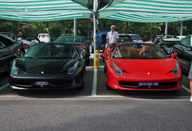 Ferrari 458 Spider