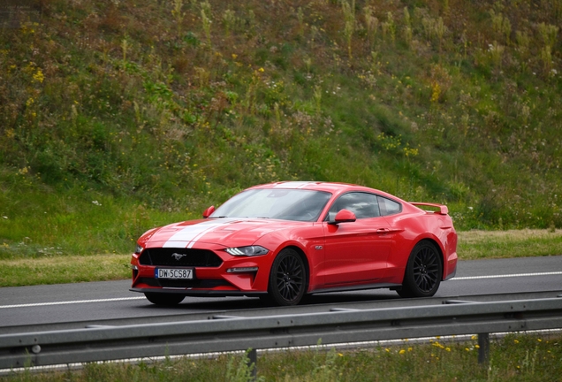 Ford Mustang GT 2018