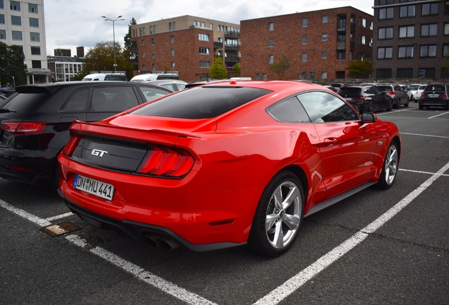 Ford Mustang GT 2018